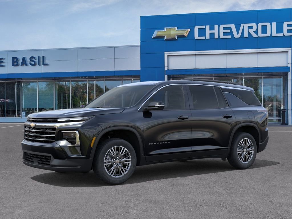 New 2026 Chevrolet Traverse LT AWD/4WD image 2