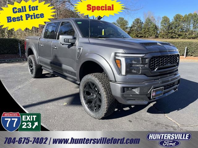 New 2025 Ford F150 Lariat w/ Equipment Group 502A High image 1