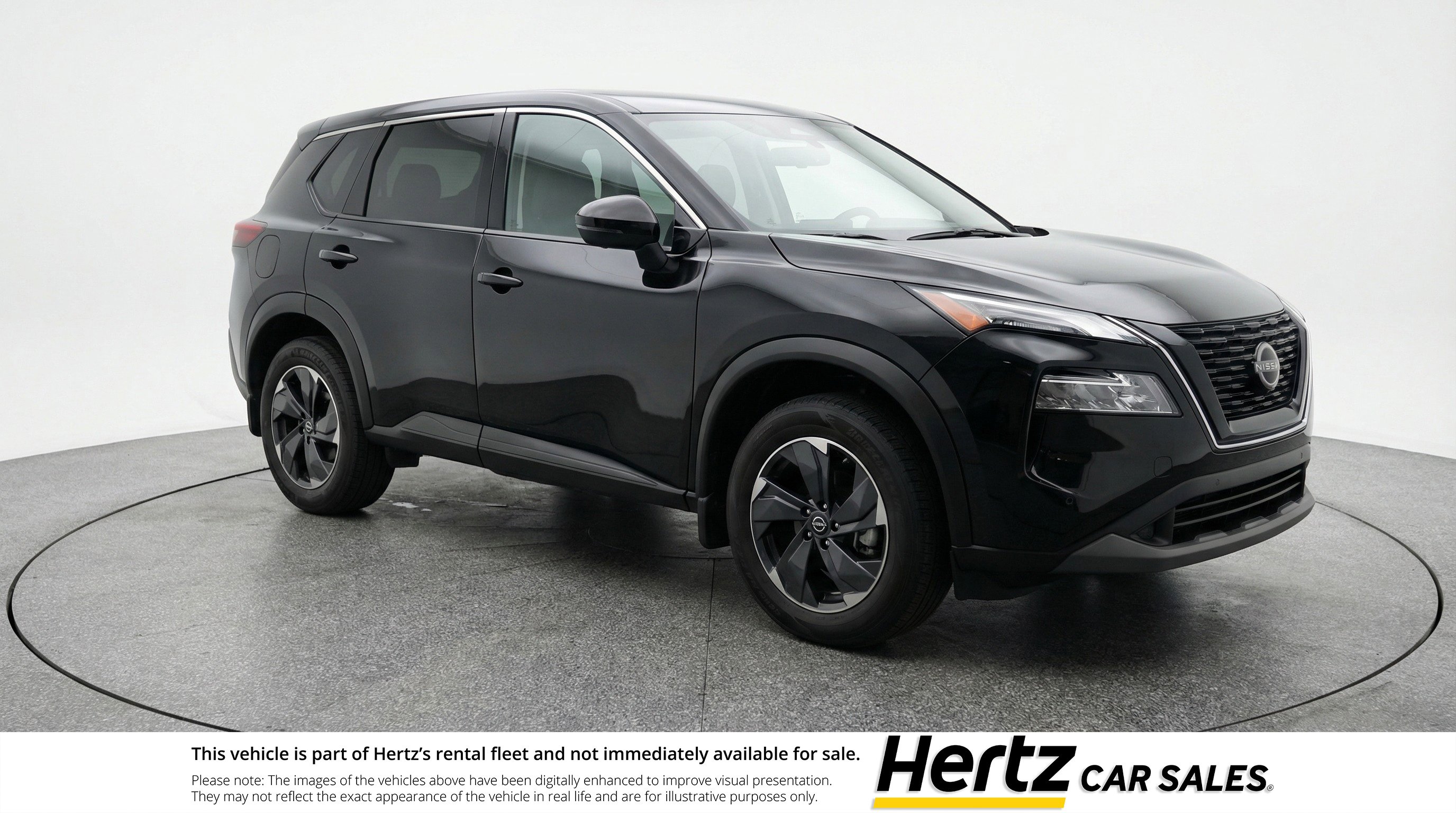 Used 2025 Nissan Rogue SV image 1