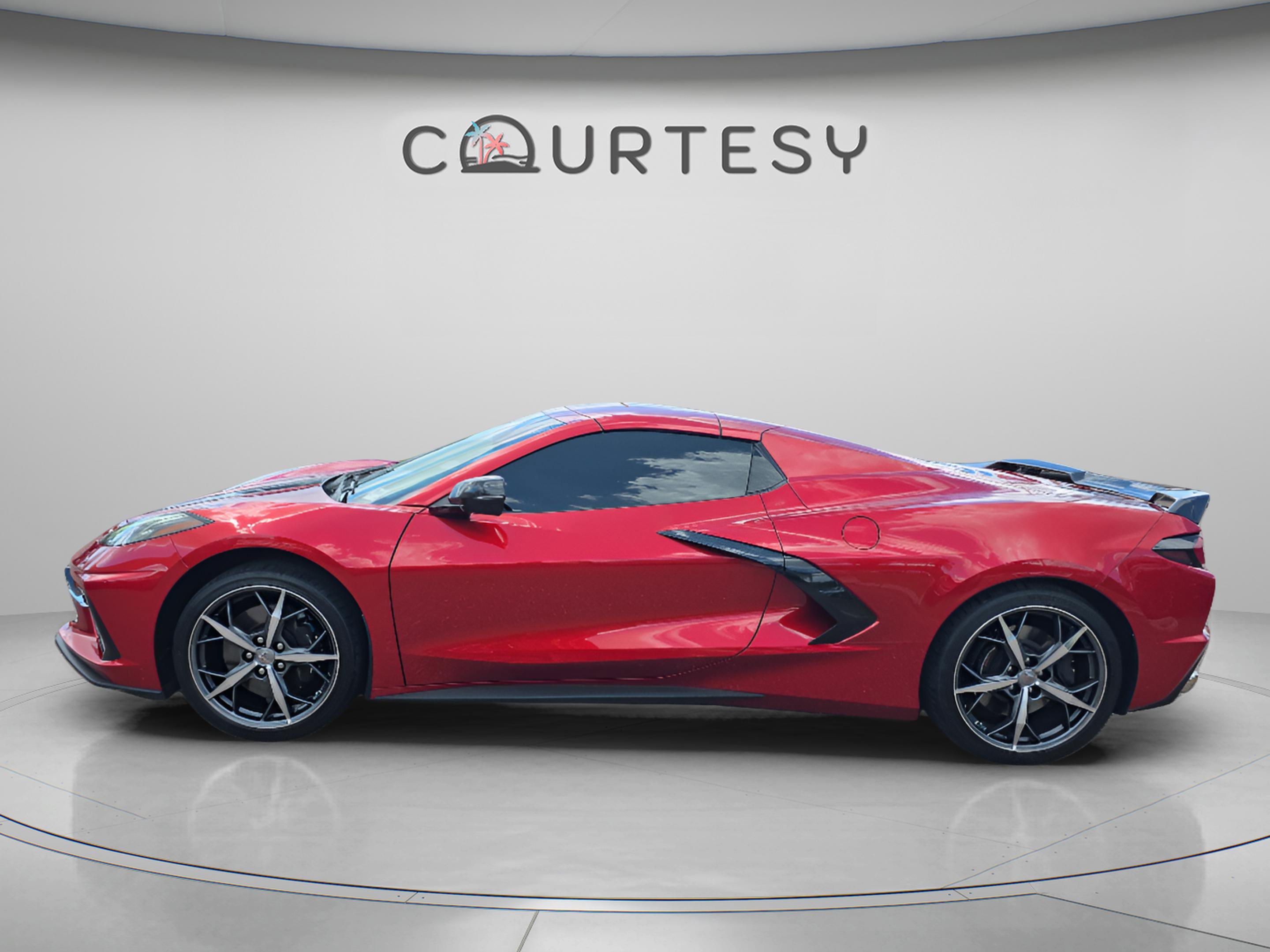 Used 2022 Chevrolet Corvette Stingray Preferred Conv w/ Z51 Performance Package image 2
