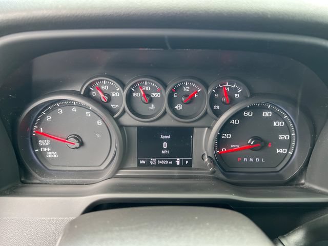 Certified 2024 Chevrolet Silverado 1500 Custom Trail Boss AWD/4WD image 18