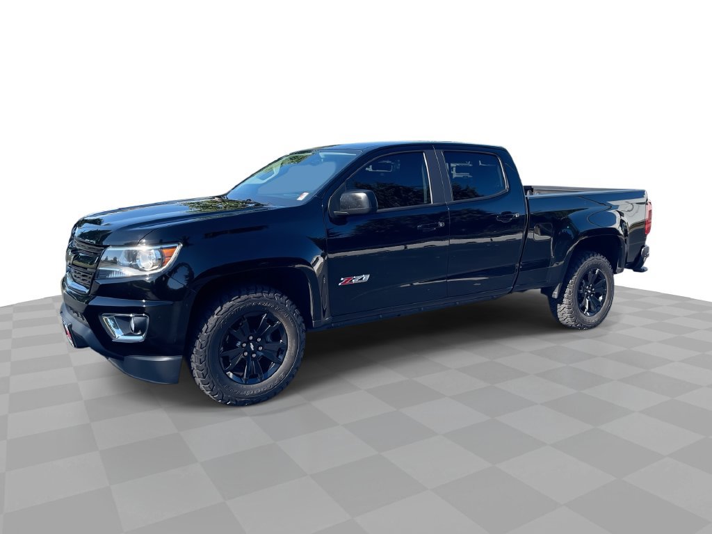 Certified 2020 Chevrolet Colorado Z71 w/ Z71 Midnight Edition AWD/4WD image 1