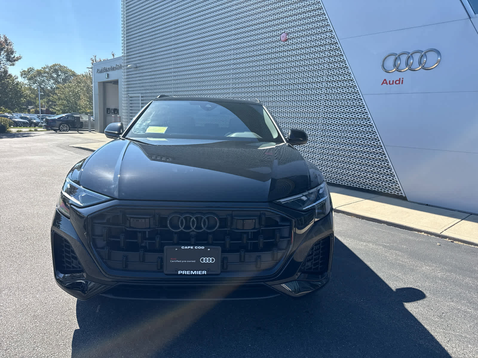 Certified 2025 Audi Q8 Premium w/ Black Optic Package image 3