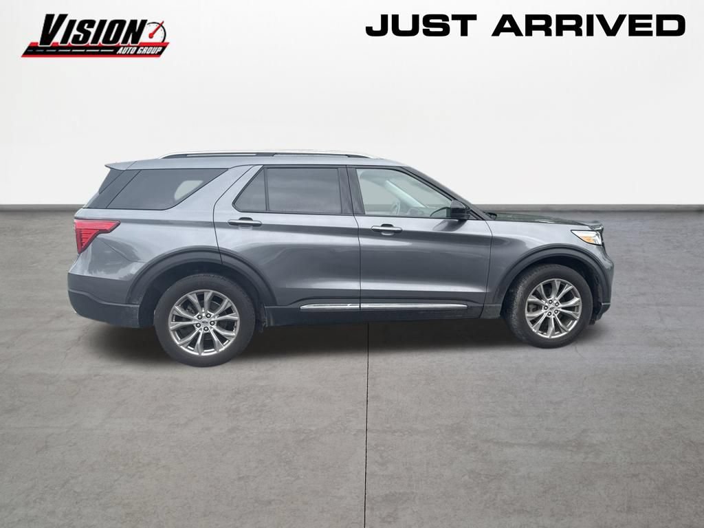 Used 2022 Ford Explorer Limited AWD/4WD image 6