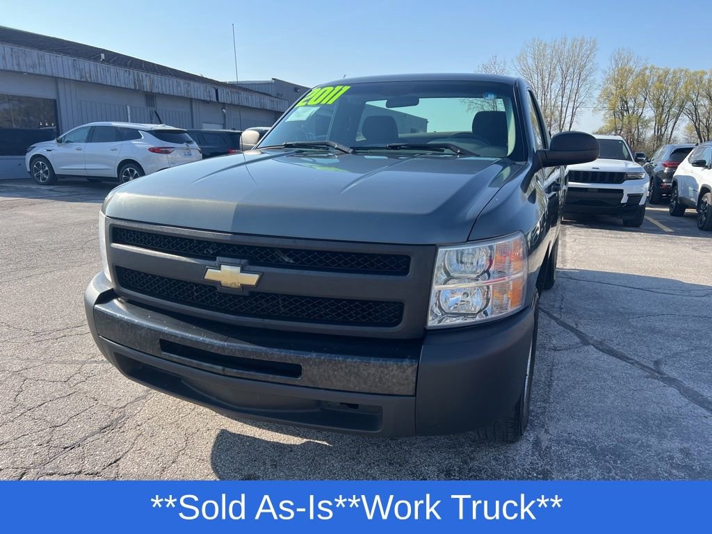 Used 2011 Chevrolet Silverado 1500 W/T RWD image 5