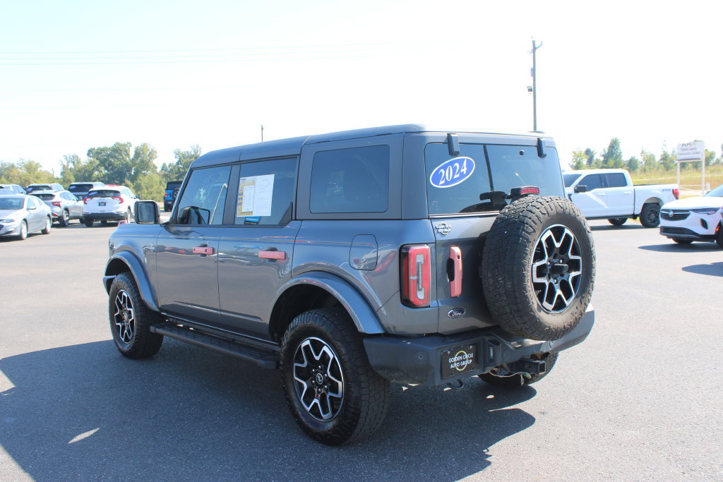Used 2024 Ford Bronco Outer Banks AWD/4WD image 7