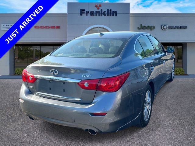 Used 2014 INFINITI Q50 Premium w/ Navigation Package AWD/4WD image 2
