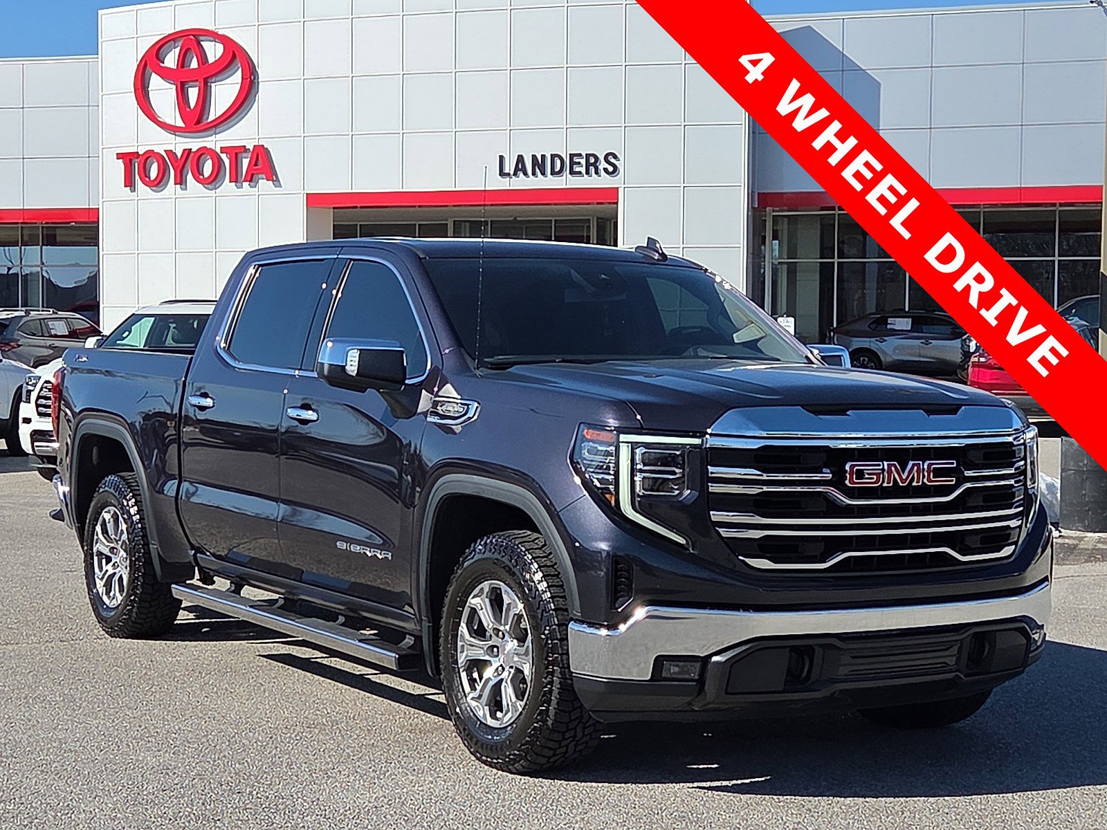 Used 2023 GMC Sierra 1500 SLT w/ X31 Off-Road Package