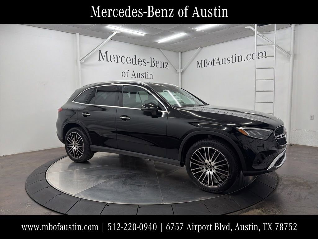 New 2026 Mercedes-Benz GLC 300 image 1