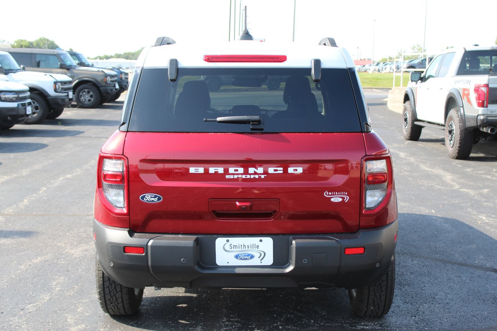 New 2026 Ford Bronco Sport Heritage w/ Convenience Package AWD/4WD image 5