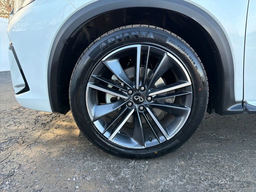 Used 2024 INFINITI QX55 Luxe image 36