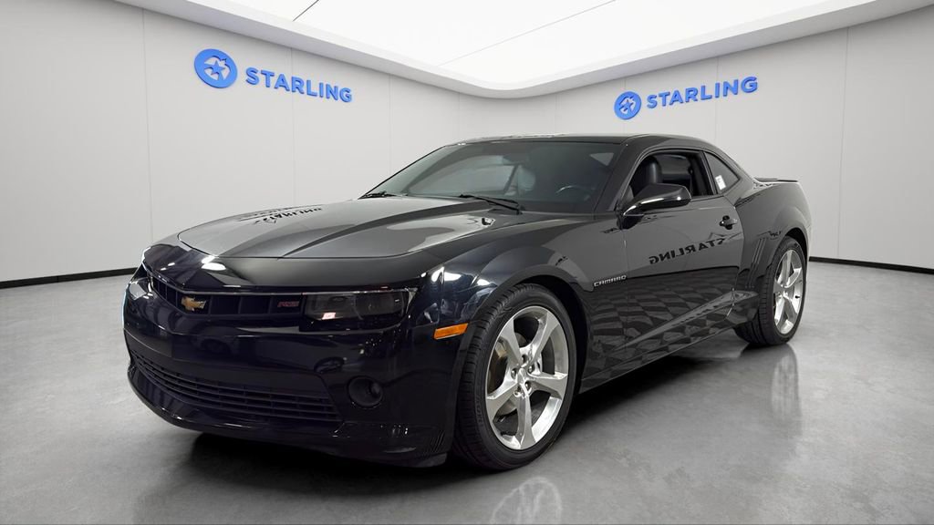 Used 2014 Chevrolet Camaro LT w/ RS Package RWD image 16