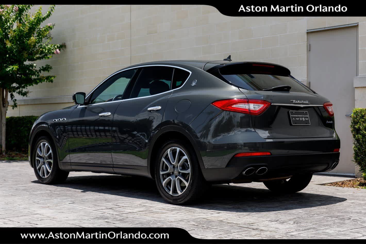 Used 2017 Maserati Levante AWD/4WD image 41