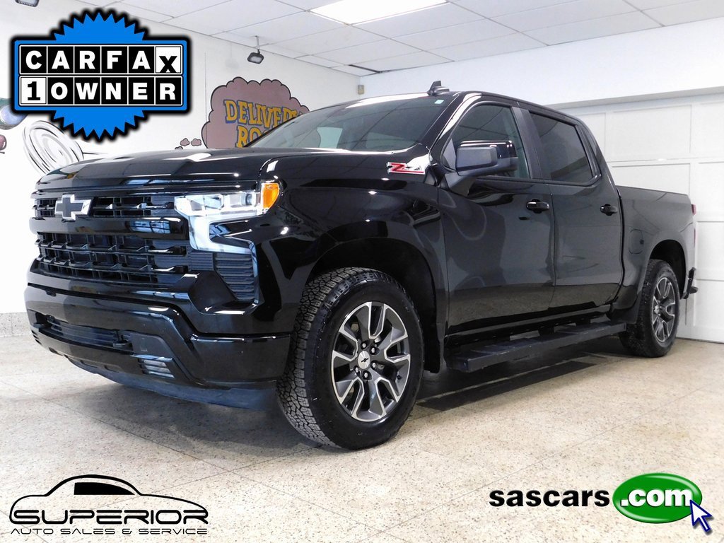 Used 2024 Chevrolet Silverado 1500 RST w/ All Star Edition Plus