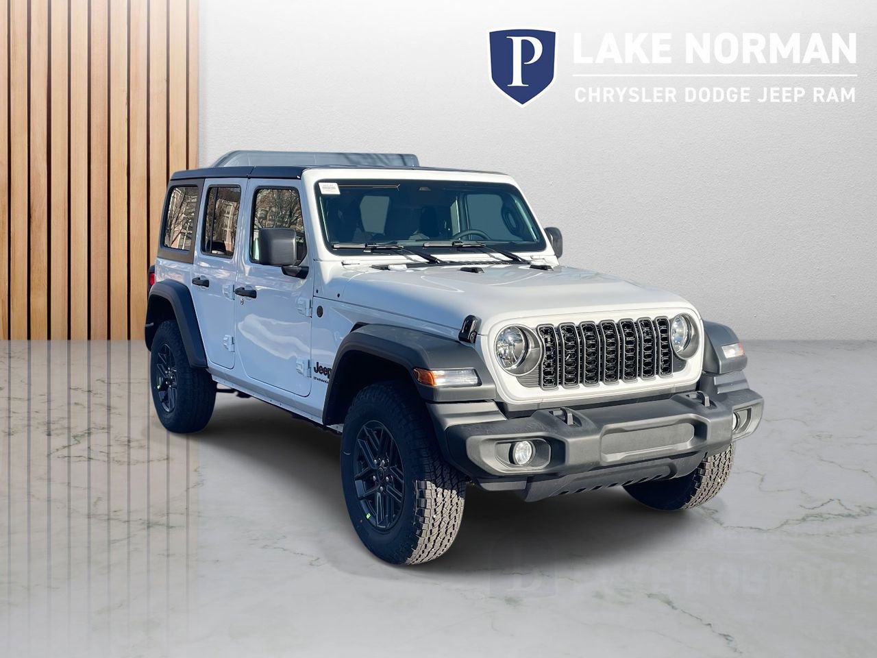 New 2026 Jeep Wrangler Sport S AWD/4WD image 2