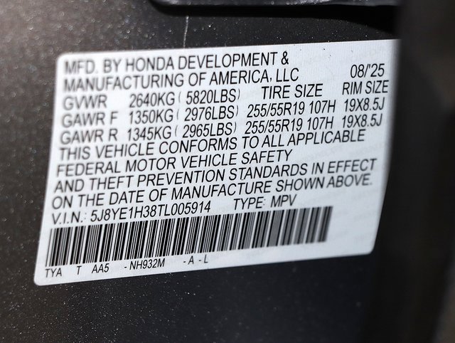 Used 2026 Acura MDX SH-AWD image 40