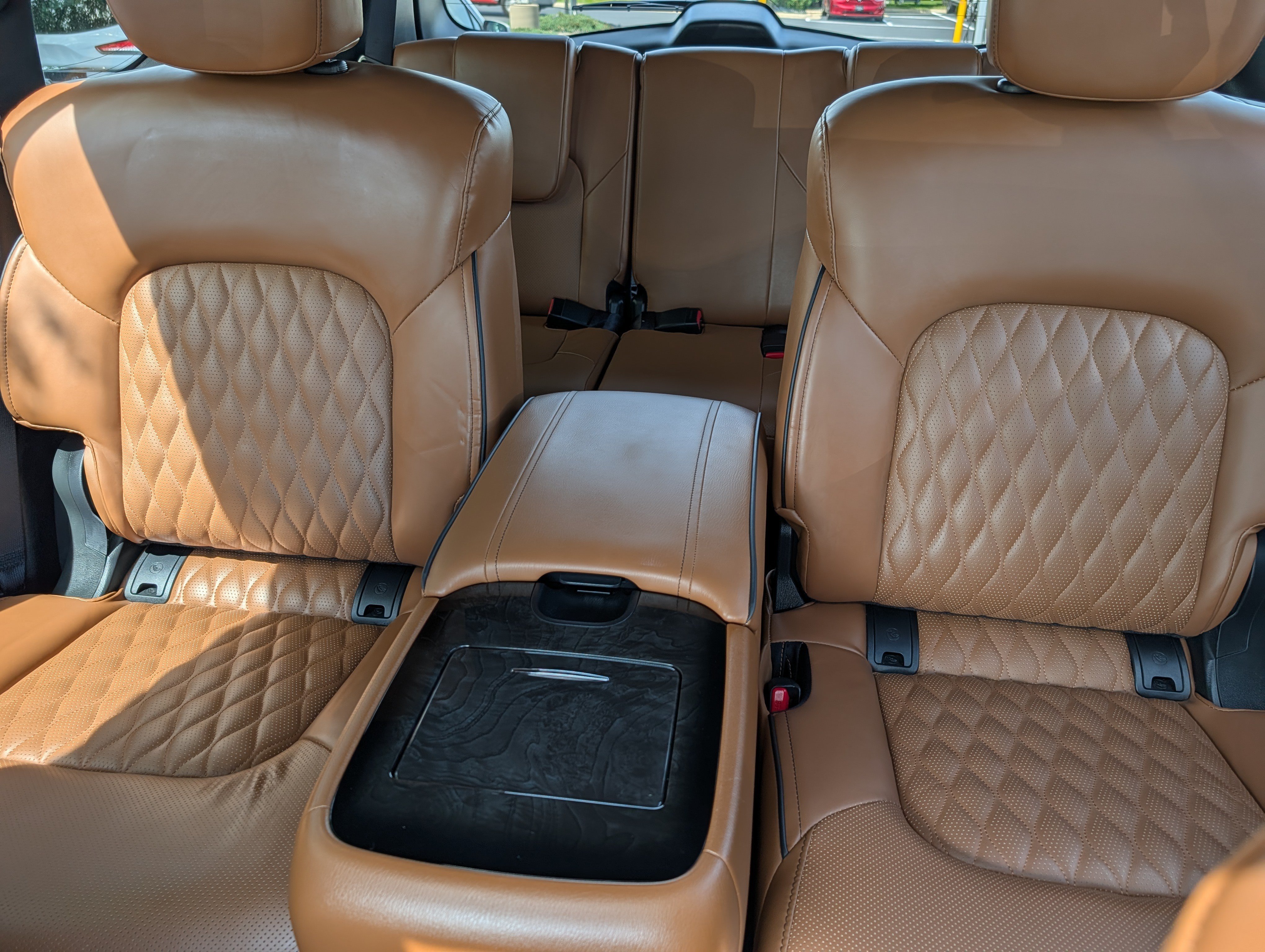 Certified 2024 INFINITI QX80 Sensory AWD/4WD image 13