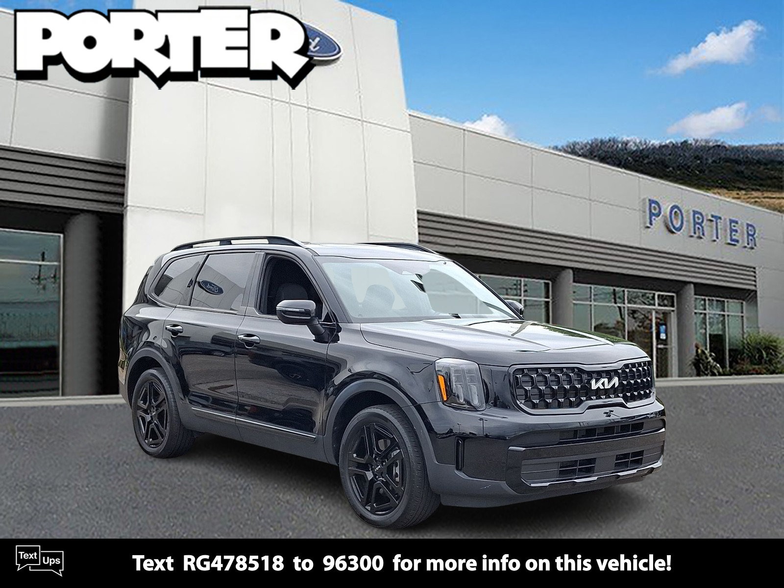 Used 2024 Kia Telluride EX X-Line