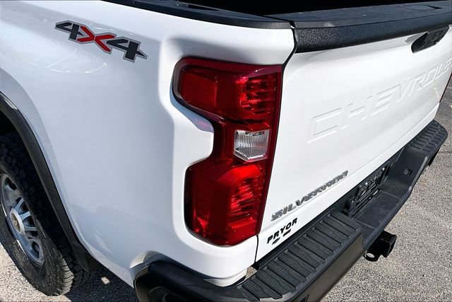Used 2025 Chevrolet Silverado 2500 W/T w/ WT Convenience Package AWD/4WD image 24