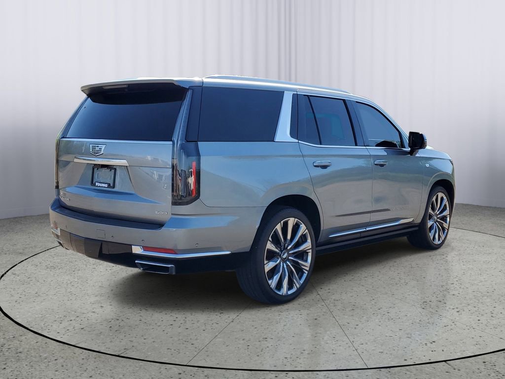 Used 2025 Cadillac Escalade Premium Luxury Platinum AWD/4WD image 3