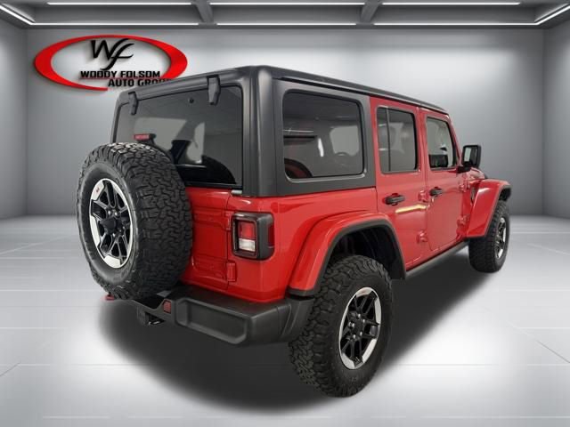 Used 2021 Jeep Wrangler Unlimited Rubicon image 6
