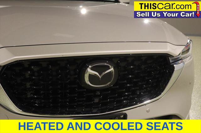 Used 2025 MAZDA CX-5 AWD 2.5 S w/ Premium Plus Pkg image 12