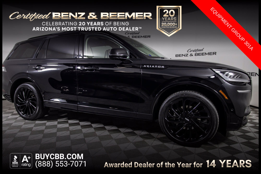 Used 2024 Lincoln Aviator Reserve w/ Equipment Group 201A AWD/4WD image 1