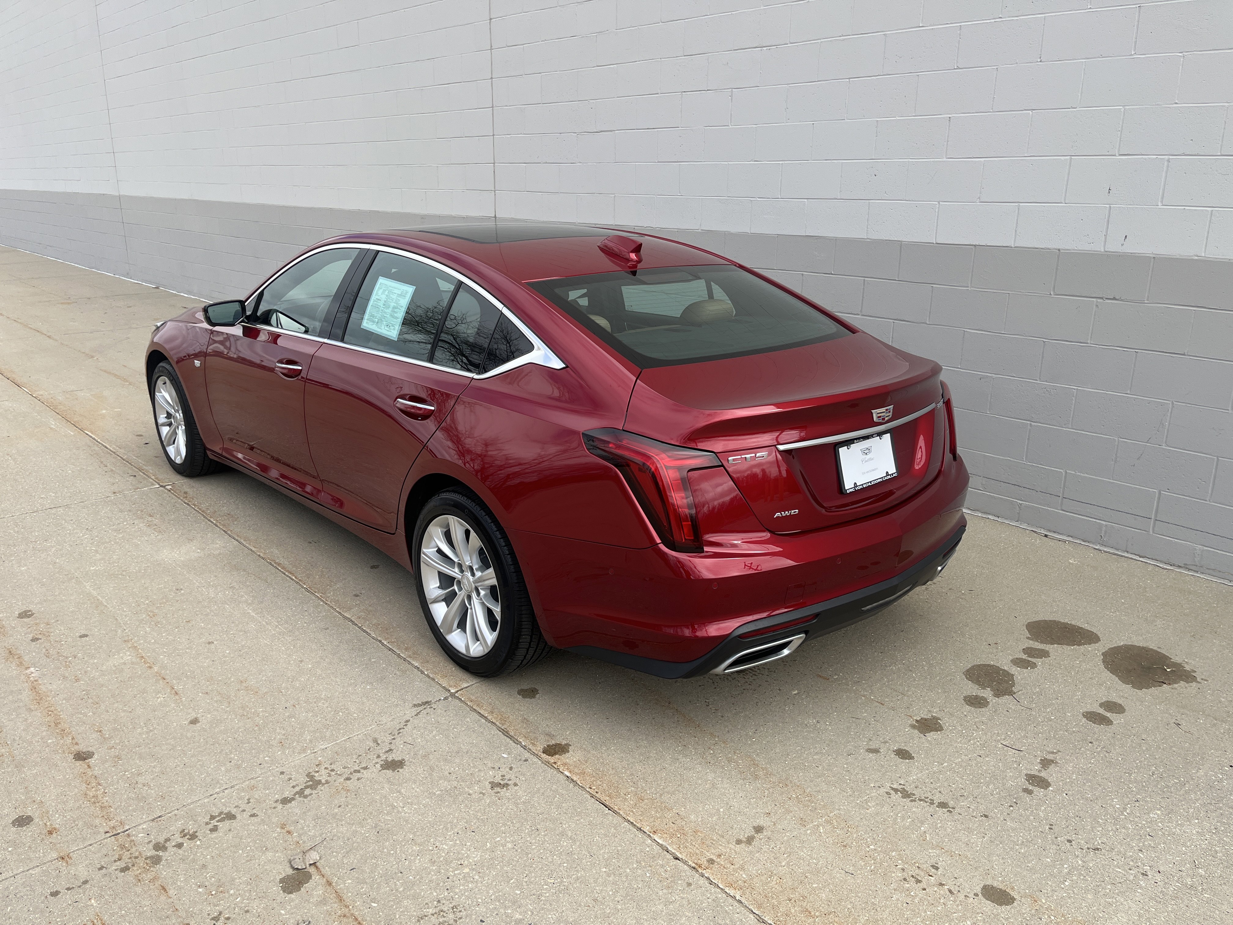 Used 2025 Cadillac CT5 Premium Luxury w/ Sun And Sound Package image 4