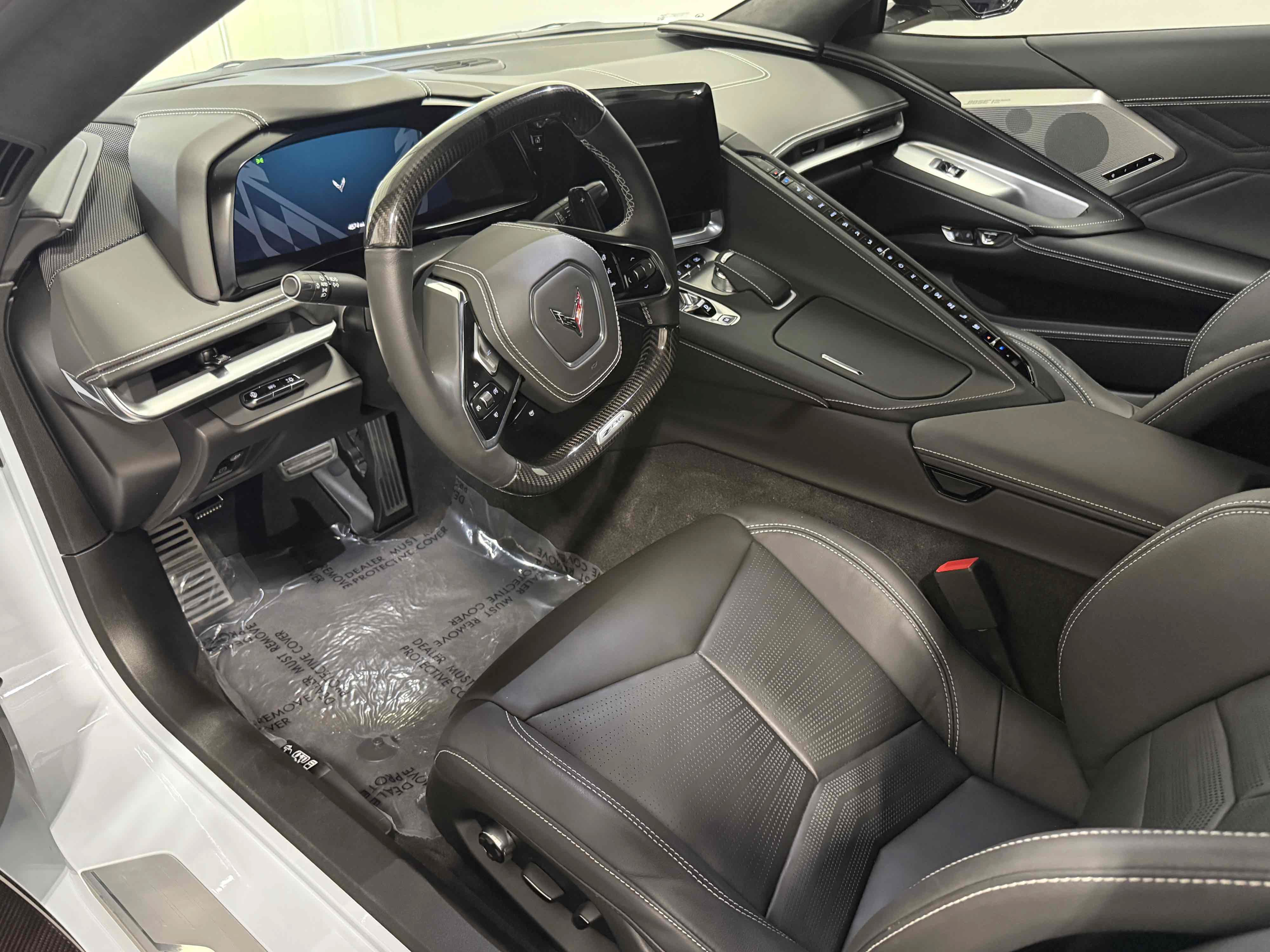 Used 2023 Chevrolet Corvette Z06 Coupe w/ 3LZ w/ Engine Appearance Package RWD image 59