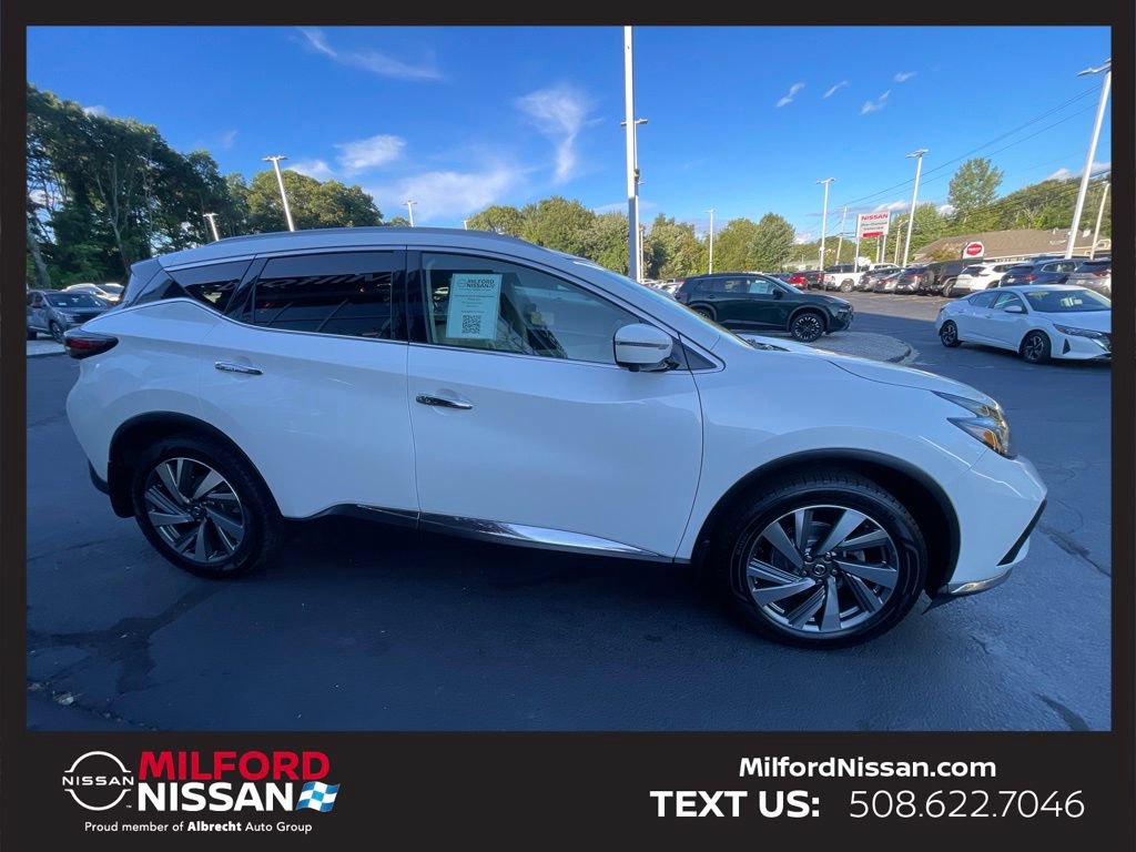 Certified 2019 Nissan Murano SL w/ SL Technology Package AWD/4WD image 6