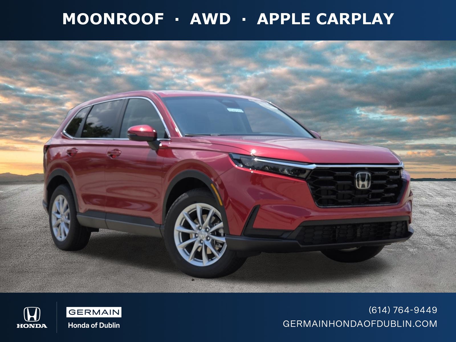 New 2026 Honda CR-V EX