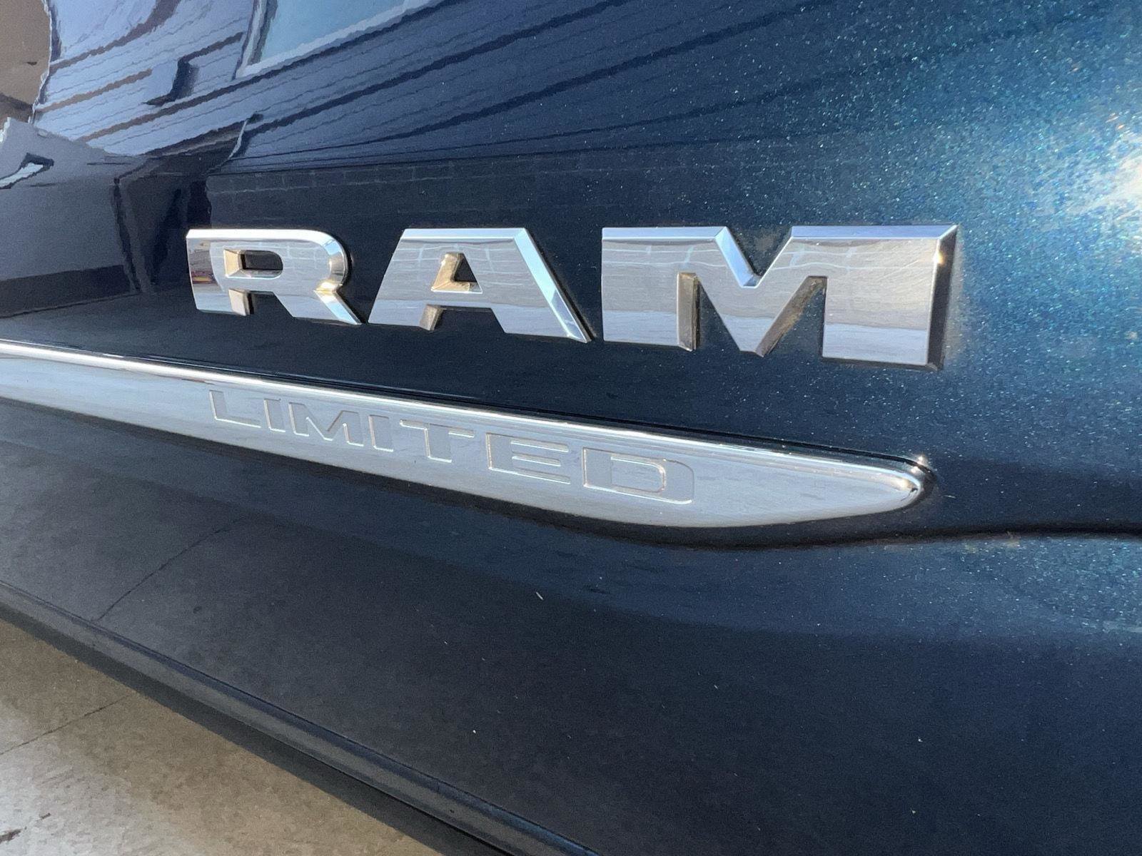 Used 2022 RAM 1500 Limited w/ Trailer Tow Group image 36