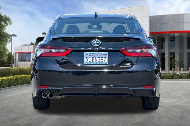 Certified 2023 Toyota Camry SE w/ Audio Upgrade Package FWD image 6