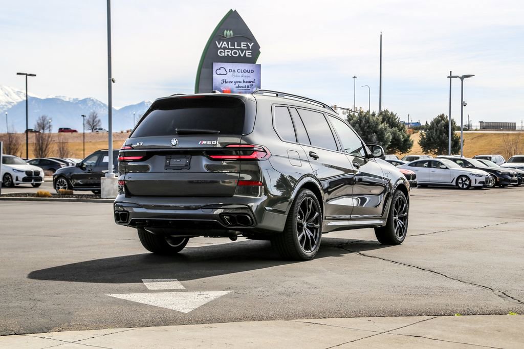 New 2026 BMW X7 M60i image 5