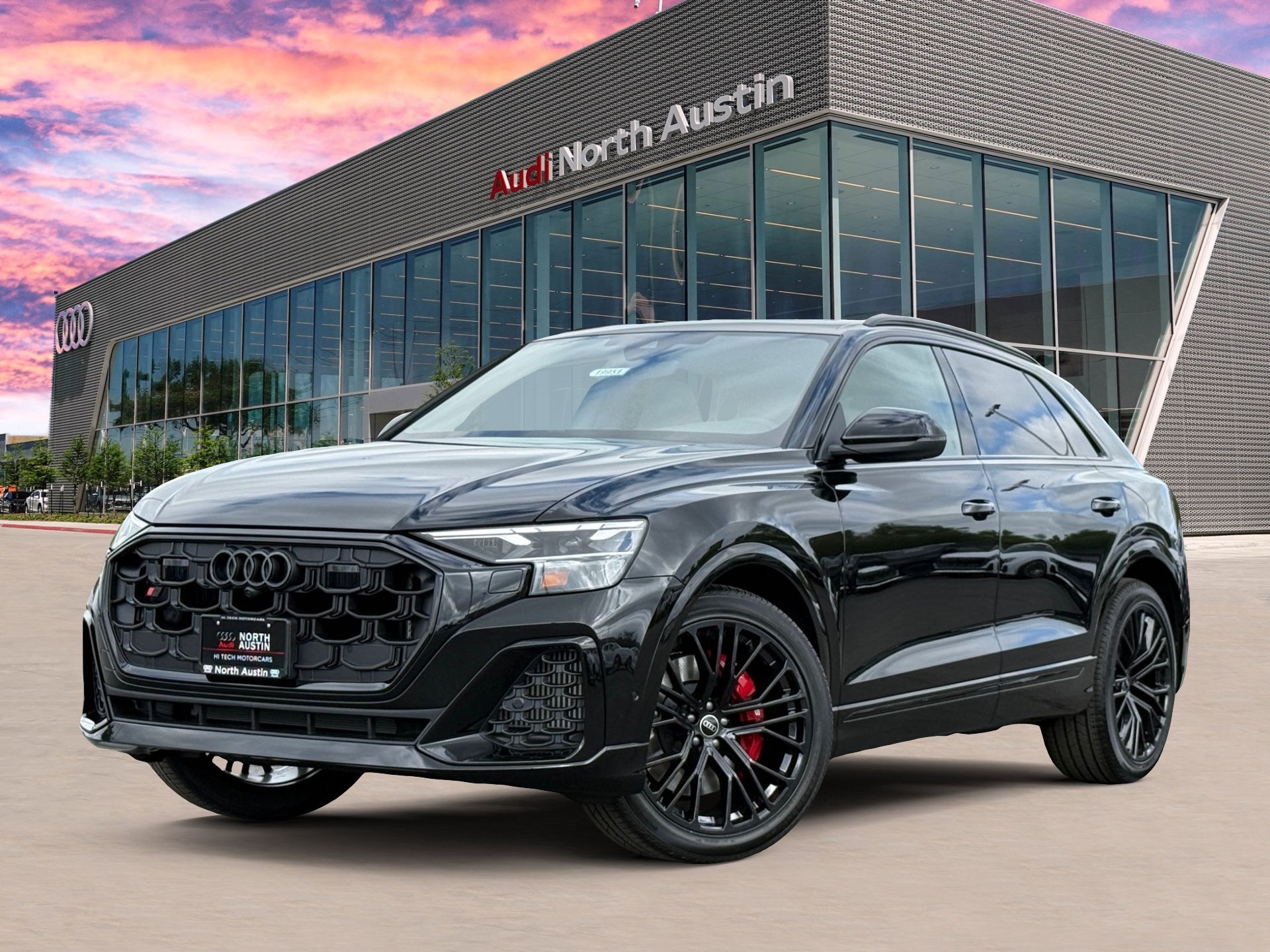 New 2026 Audi SQ8 Premium Plus