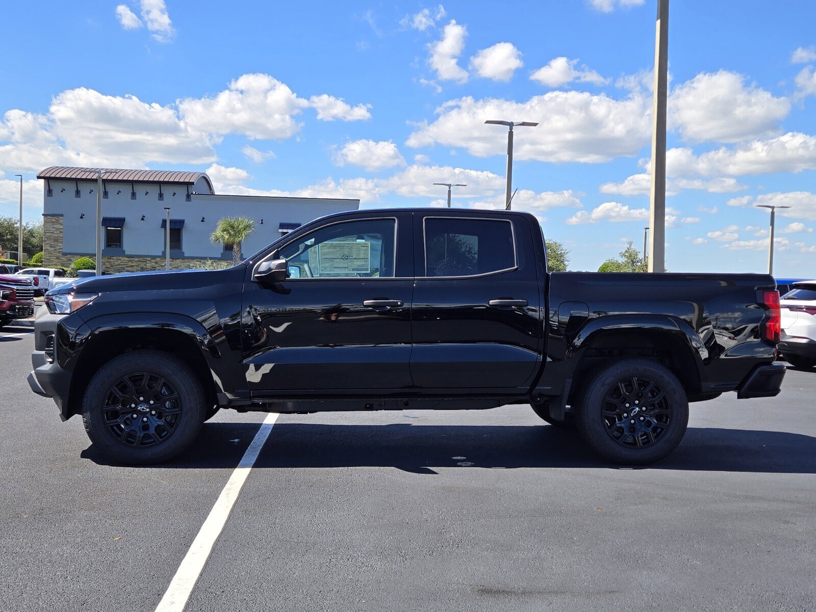 New 2026 Chevrolet Colorado W/T w/ WT Custom Package image 3