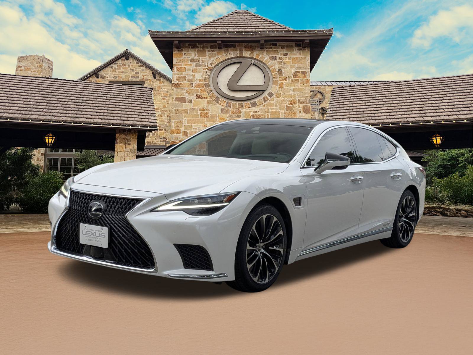 Certified 2022 Lexus LS 500h AWD w/ Luxury Package image 4