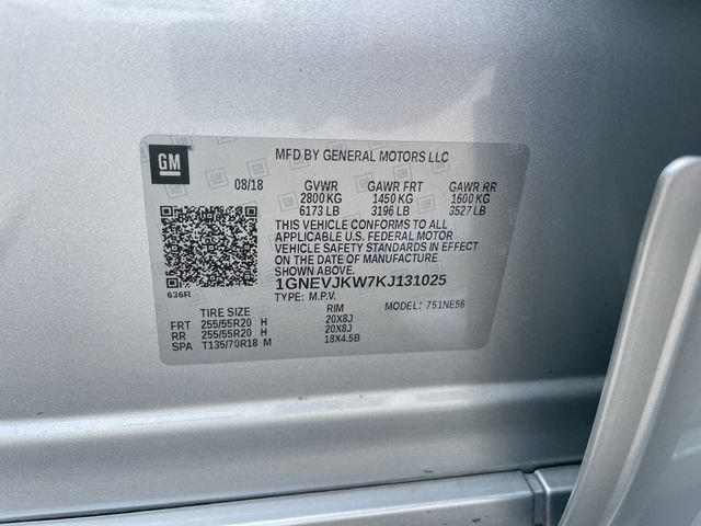 Used 2019 Chevrolet Traverse High Country w/ LPO, Cargo Package AWD/4WD image 26