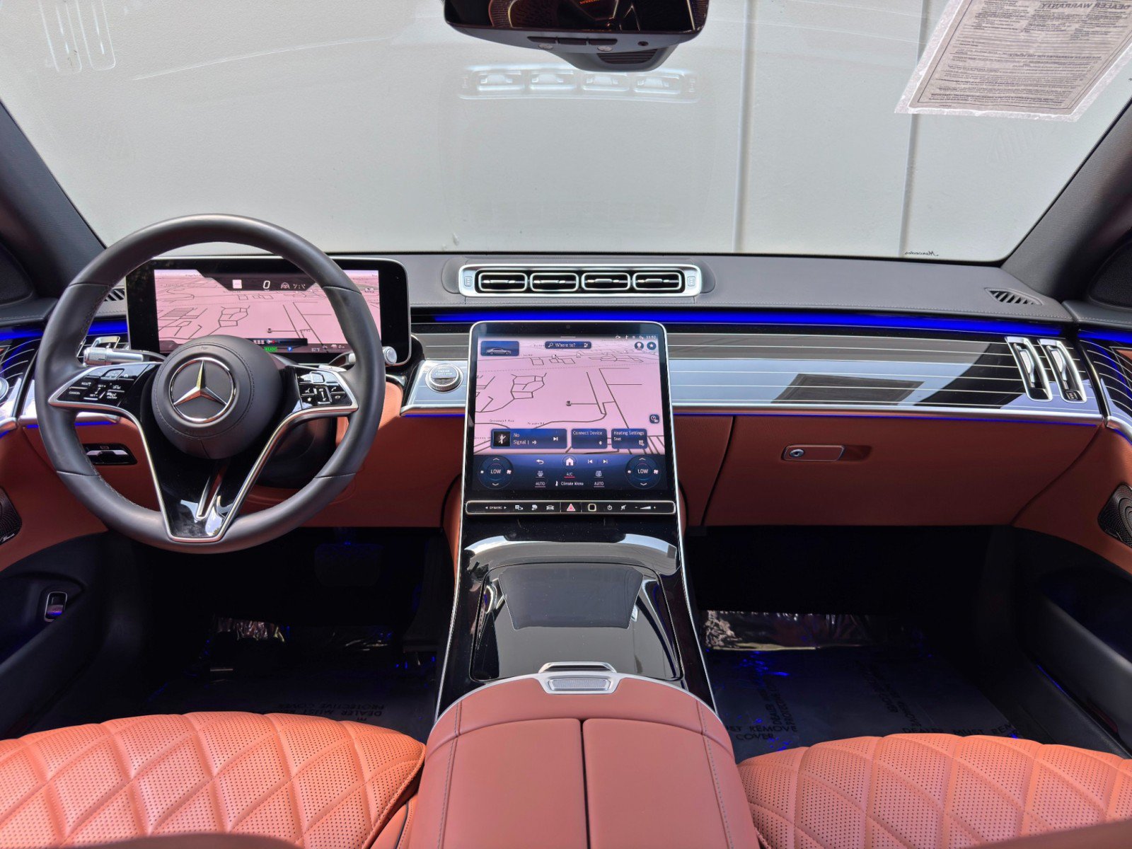 Used 2024 Mercedes-Benz S 580e 4MATIC Sedan image 13