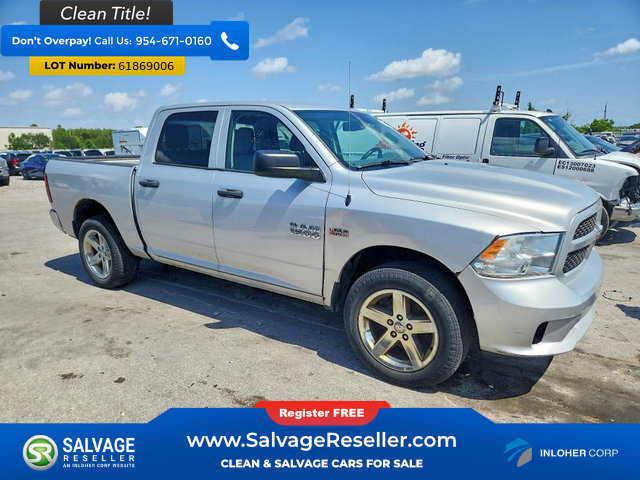 Used 2014 RAM 1500 Express AWD/4WD image 5