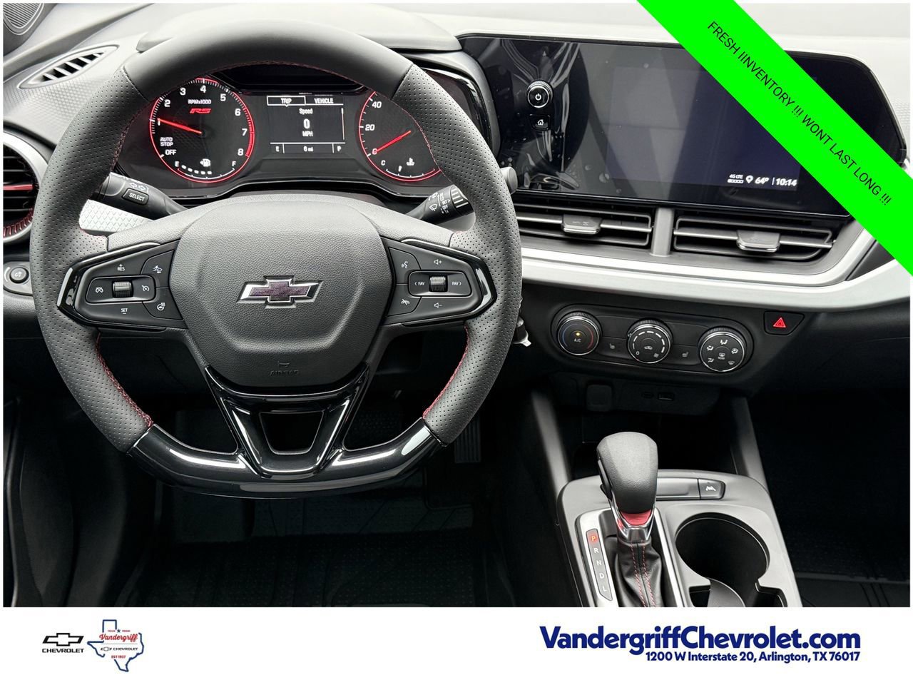 New 2026 Chevrolet Trax RS w/ Sunroof Package FWD image 11