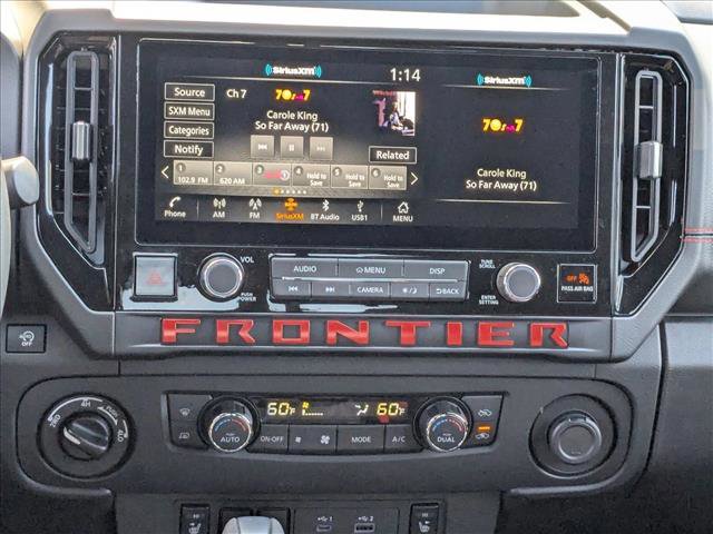 New 2026 Nissan Frontier PRO-4X w/ Pro-4x Convenience Package image 11