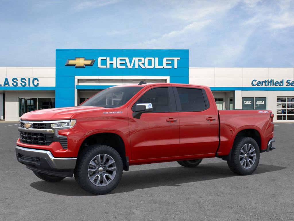 New 2026 Chevrolet Silverado 1500 LT image 2