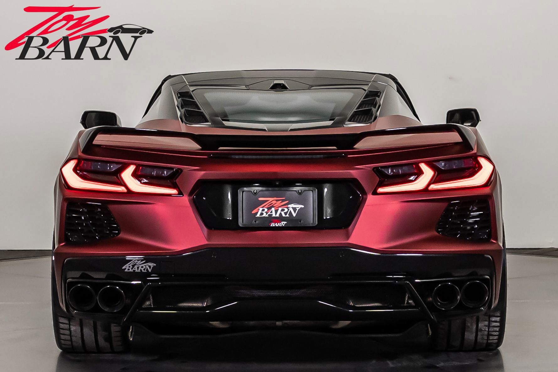 Used 2024 Chevrolet Corvette Stingray Preferred Cpe w/ Z51 Performance Package image 4