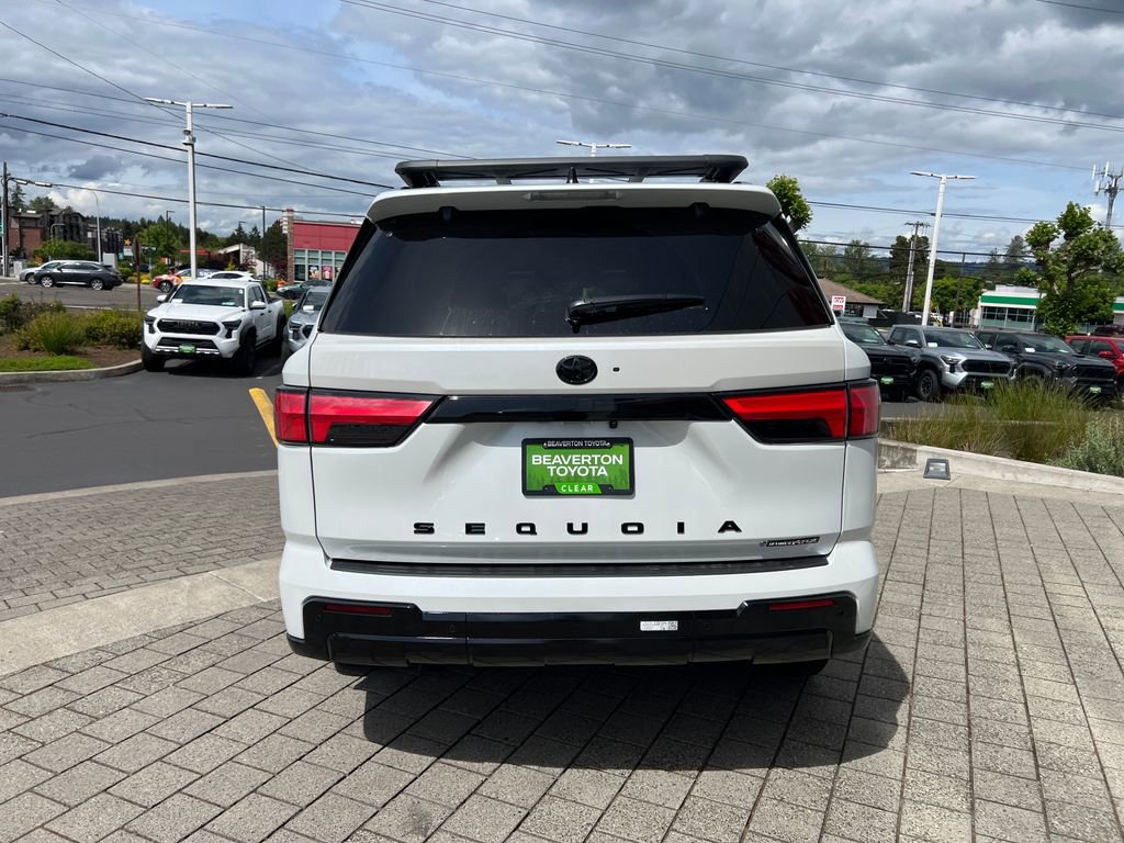 New 2026 Toyota Sequoia Platinum AWD/4WD image 4