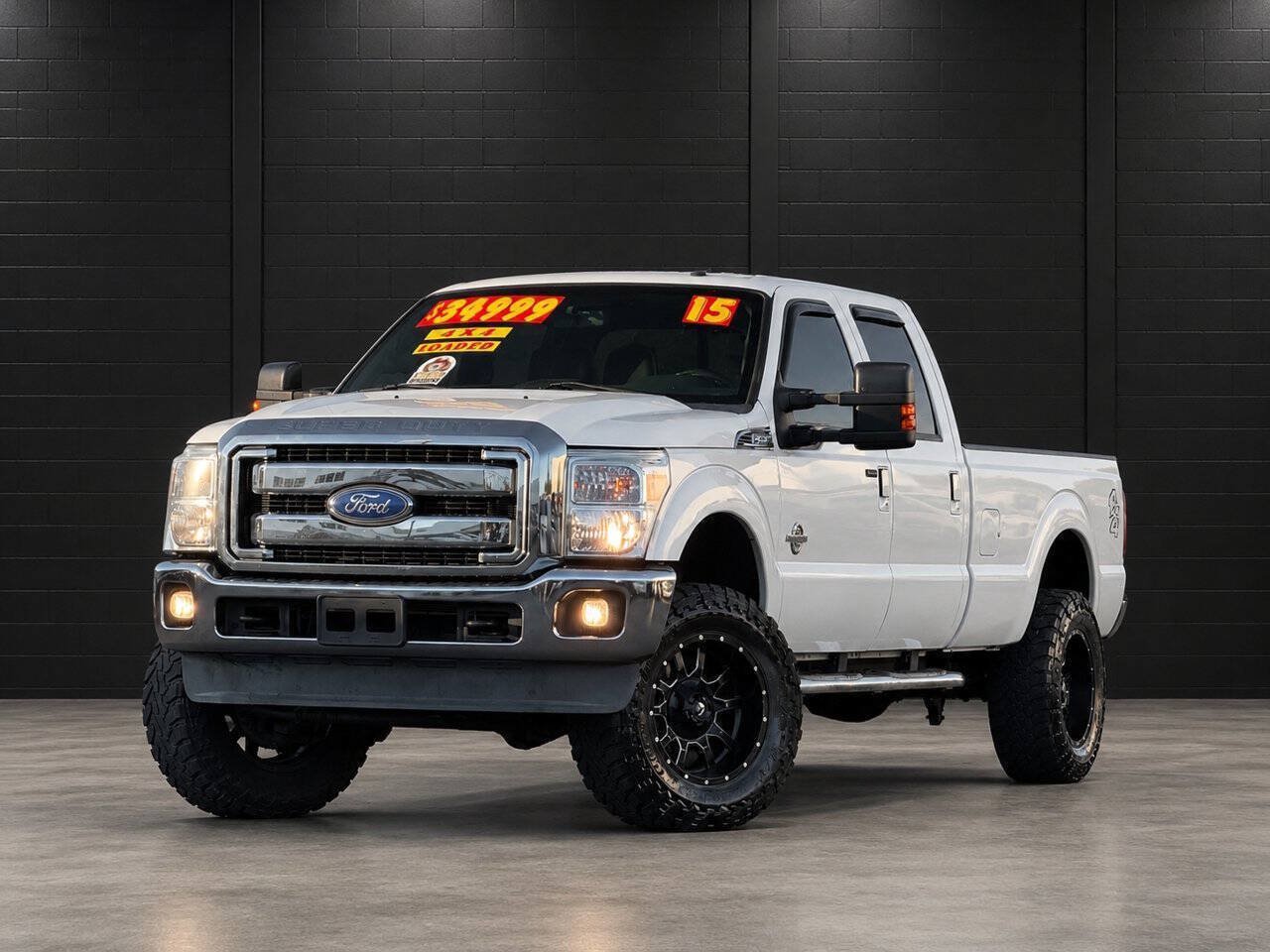Used 2015 Ford F350 Lariat w/ Lariat Ultimate Package AWD/4WD image 5