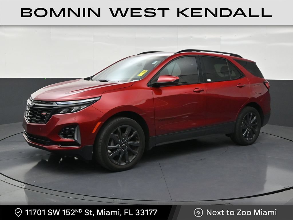 Used 2024 Chevrolet Equinox RS FWD image 1