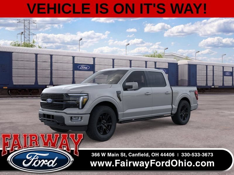 New 2026 Ford F150 Platinum