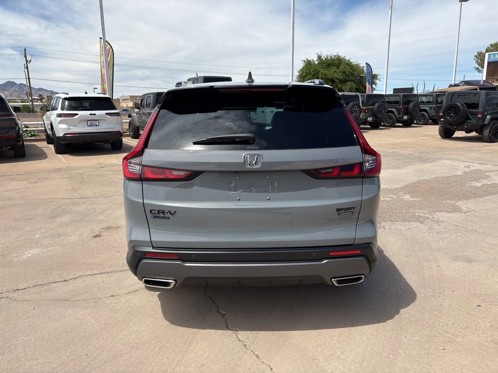 Used 2026 Honda CR-V Sport Touring image 6