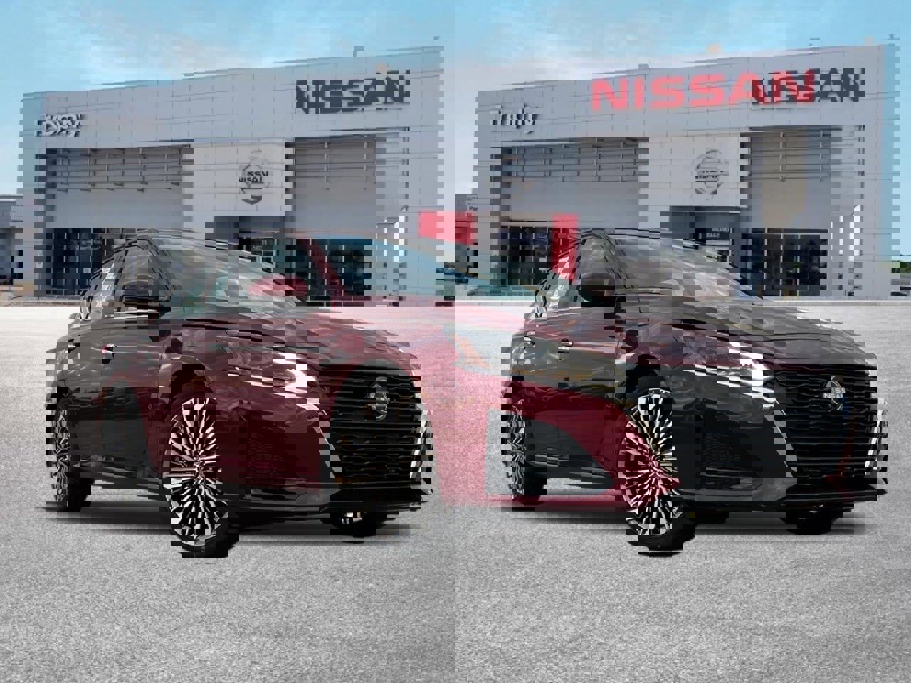 New 2025 Nissan Altima 2.5 SL